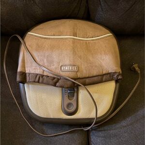 Homedics Brown and Cream Foot Massager